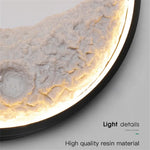 Voici Le Titre Transformé: Applique Murale Créative Luminescence Lunaire Design. Chambre