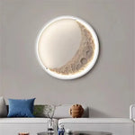 Voici Le Titre Transformé: Applique Murale Créative Luminescence Lunaire Design. Chambre