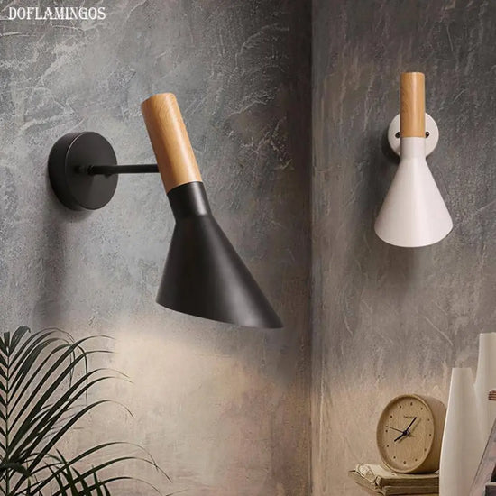 Voici Le Titre Transformé: Applique Murale Design Élégante Minimaliste Moderne Chambre