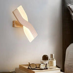 Voici Le Titre Transformé: Applique Murale Design Élégante Moderne Miroir Lumineux Chambre