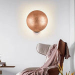 Voici Le Titre Transformé: Applique Murale Design Led Élégante Métal Chambre