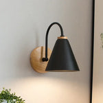Voici Le Titre Transformé: Applique Murale En Bois Nordique Et Design Épuré Modèle 9 Chambre