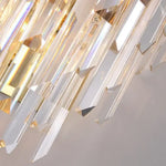 Voici Le Titre Transformé: Applique Murale En Cristal Brillant Contemporain Unique Chambre