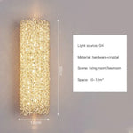Voici Le Titre Transformé: Applique Murale En Cuivre Élégante Lumineuse Design Type-C-50Cm /