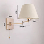 Voici Le Titre Transformé: Applique Murale Flexible Design Scandinave Élégante Interrupteur À