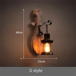 Voici Le Titre Transformé: Applique Murale Industrielle Vintage Rétro Design Lumineux G / Blanc