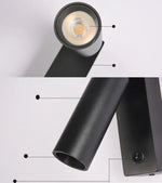 Voici Le Titre Transformé: Applique Murale Led 3W Design Pivotant Élégant Chambre