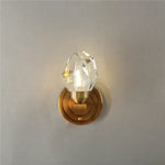 Voici Le Titre Transformé: Applique Murale Led Cristal Design Élégant Chambre