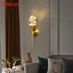 Voici Le Titre Transformé: Applique Murale Led Cristal Élégant Lumineux. Chambre