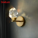 Voici Le Titre Transformé: Applique Murale Led Cristal Élégant Lumineux. Chambre