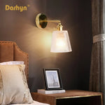 Voici Le Titre Transformé: Applique Murale Led Cuivre Design Moderne Élégant Chambre