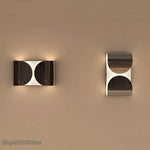 Voici Le Titre Transformé: Applique Murale Led Design Élégant Moderne Chambre