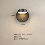 Voici Le Titre Transformé: Applique Murale Led Design Élégante Intérieur Contemporain J2 Chambre