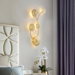 Voici Le Titre Transformé: Applique Murale Led Dorée Lumière Élégante Chambre