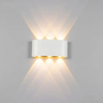 Voici Le Titre Transformé: Applique Murale Led Extérieur Moderne Design Aluminium Chambre