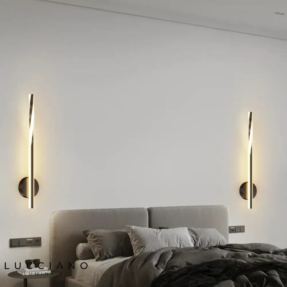 Voici Le Titre Transformé: Applique Murale Led Minimaliste Design Élégant Chambre