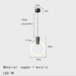 Voici Le Titre Transformé: Applique Murale Led Moderne Design Élégant A-Or / 3 Modifiables Chambre