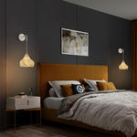 Voici Le Titre Transformé: Applique Murale Moderne Design Élégant Blanche Chambre