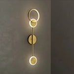 Voici Le Titre Transformé: Applique Murale Moderne Design Élégant Dorée Chambre