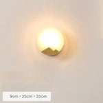 Voici Le Titre Transformé: Applique Murale Moderne Design Élégant Rond Chambre