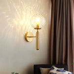 Voici Le Titre Transformé: Applique Murale Moderne Design Élégant Verre Chambre