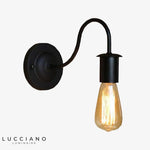 Voici Le Titre Transformé: Applique Murale Noir Industriel Vintage Élégant Chambre