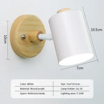Voici Le Titre Transformé: Applique Murale Nordique Élégante Déco Luminaire Chambre Blanc /