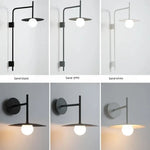 Voici Le Titre Transformé: Applique Murale Nordique Élégante Luminaire Design Contemporain Chambre
