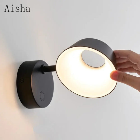Voici Le Titre Transformé: Applique Murale Nordique Élégante Luminaire Minimaliste Chambre