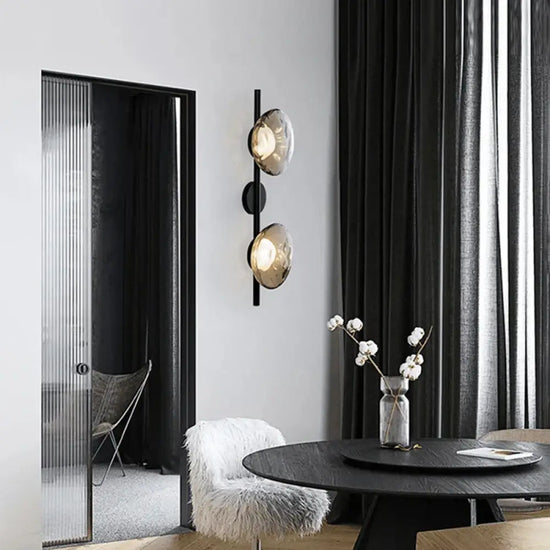 Voici Le Titre Transformé: Applique Murale Nordique Élégante Minimaliste Design Chambre