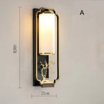 Voici Le Titre Transformé: Applique Murale Rétro Design Métal Brut Un / Chine Blanc Froid