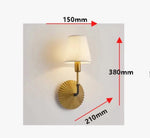 Voici Le Titre Transformé: Applique Murale Rétro Design Métal Vintage Élégant Chambre