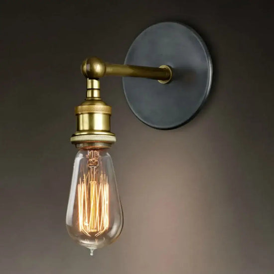 Voici Le Titre Transformé: Applique Murale Style Industriel Vintage Lumière Déco Chambre