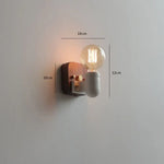 Voici Le Titre Transformé: Applique Murale Vintage Avec Design Rétro Élégant B / Avec Ampoule