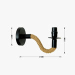Voici Le Titre Transformé: Applique Murale Vintage Design Minimaliste Élégant Chambre