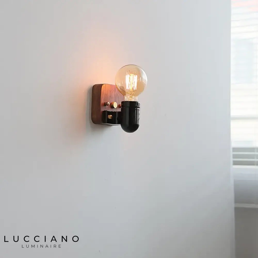 Voici Le Titre Transformé: Applique Murale Vintage Industrielle En Métal Design Loft Chambre