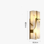 Voici Le Titre Transformé: Applique Rectangulaire Élégante Design Minimaliste Led Murale Chambre