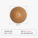 Voici Le Titre Transformé: Appliques Murales Led Rustiques Artisanales Japonaises Applique Murale