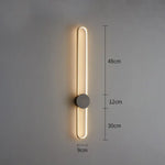Voici Le Titre Transformé: Appliques Murales Modernes Aluminium Design Élégant Lumineux