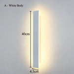 Voici Le Titre Transformé: Lampe Applique Décorative Murale Design Élégante Corps Blanc - A /
