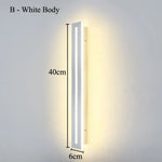 Voici Le Titre Transformé: Lampe Applique Décorative Murale Design Élégante Corps Blanc - B /