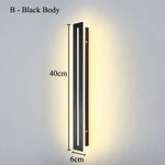 Voici Le Titre Transformé: Lampe Applique Décorative Murale Design Élégante Corps Noir - B /