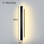 Voici Le Titre Transformé: Lampe Applique Décorative Murale Design Élégante Corps Noir - D /