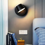Voici Le Titre Transformé: Nordique Moderne Design Led Élégant Rotatif Applique Murale Chambre