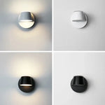 Voici Le Titre Transformé: Nordique Moderne Design Led Élégant Rotatif Applique Murale Chambre