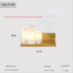 Voici Le Titre Transformé: Nouvelle Applique Murale Design Bois Scandinave Élégante Type
