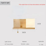 Voici Le Titre Transformé: Nouvelle Applique Murale Design Bois Scandinave Élégante Type