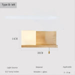 Voici Le Titre Transformé: Nouvelle Applique Murale Design Bois Scandinave Élégante Type