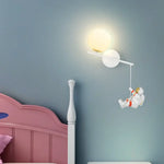 Voici Ma Proposition: Applique Murale D’astronaute Ludique Chambre Enfant Applique