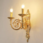Voici Ma Proposition: Applique Murale En Zinc Et Cristal Lumineux Raffiné Chambre